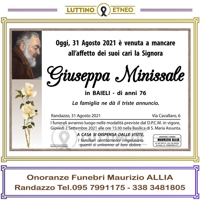 Giuseppa  Minissale 